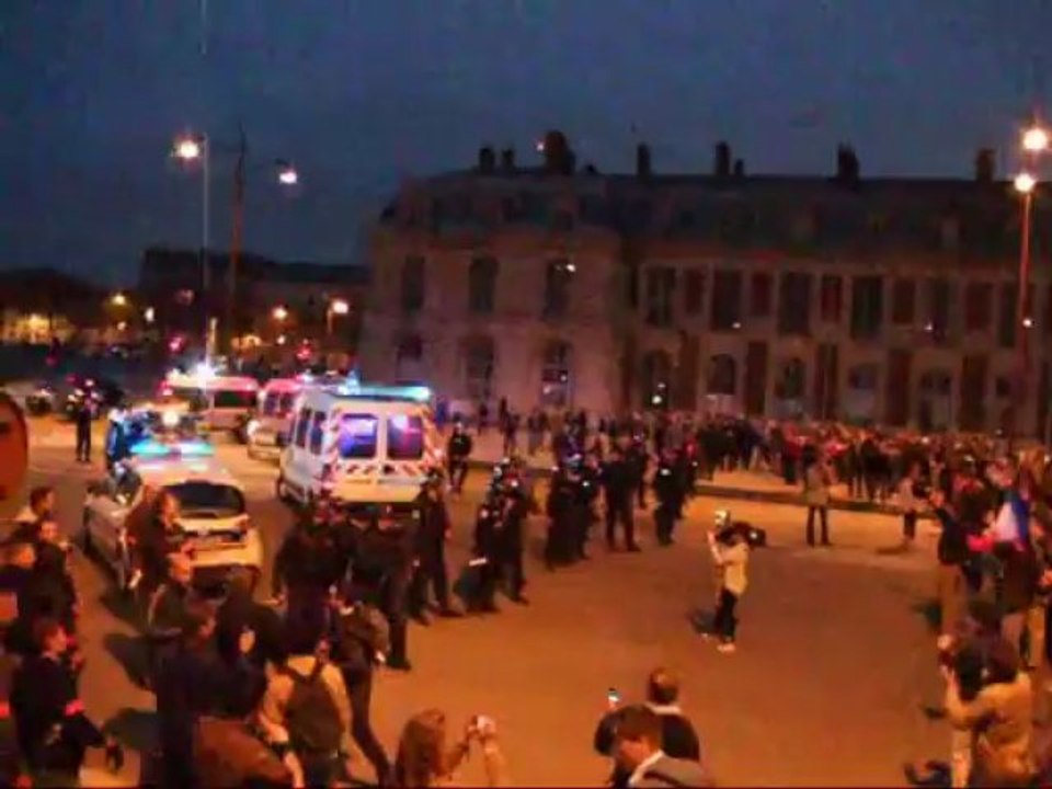 La Manif pour Tous à Versailles, mardi 16 avril 2013