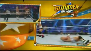 Chris Jericho vs Dolph Ziggler Summer Slamm 2012