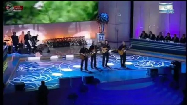 ISRAEL MUSIC HISTORY Parvarim Duo Plus 16/4/13