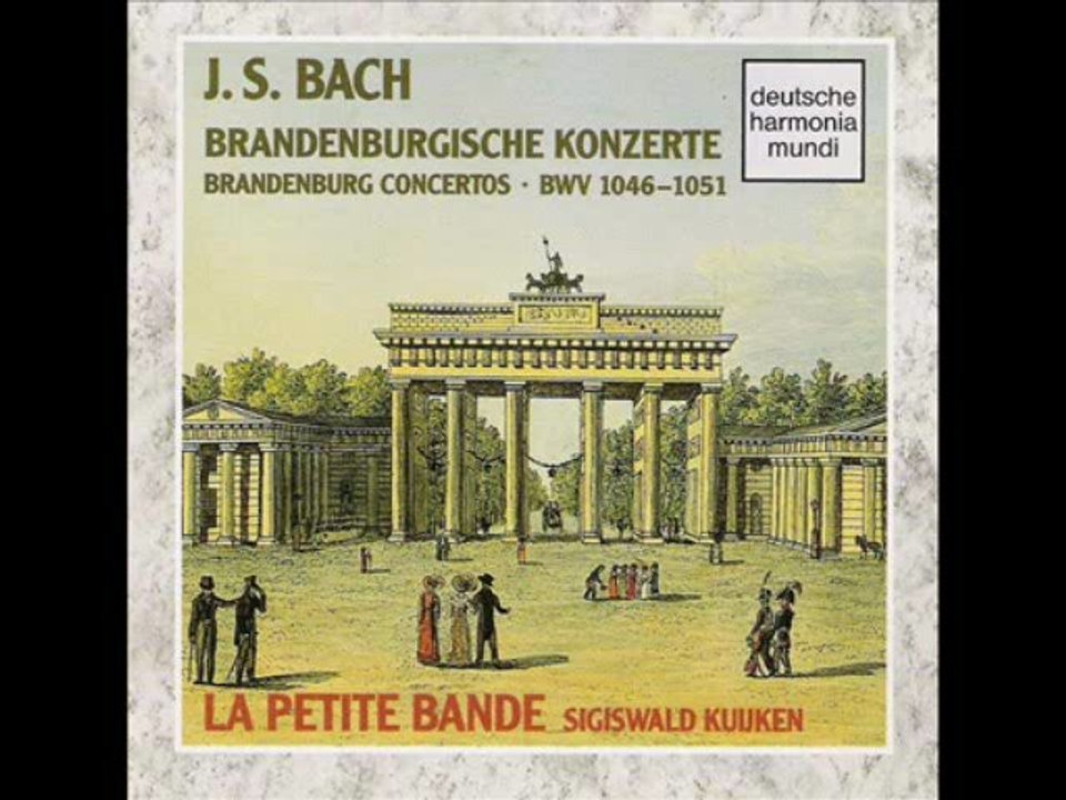 Brandenburg Concerto No. 5 in D major, BWV 1050/Allegro
