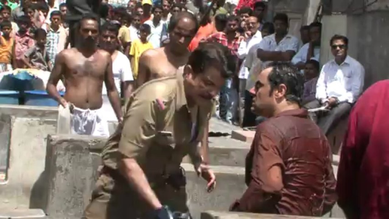 Making Of Dhobighat Scene From Shootout At Wadala