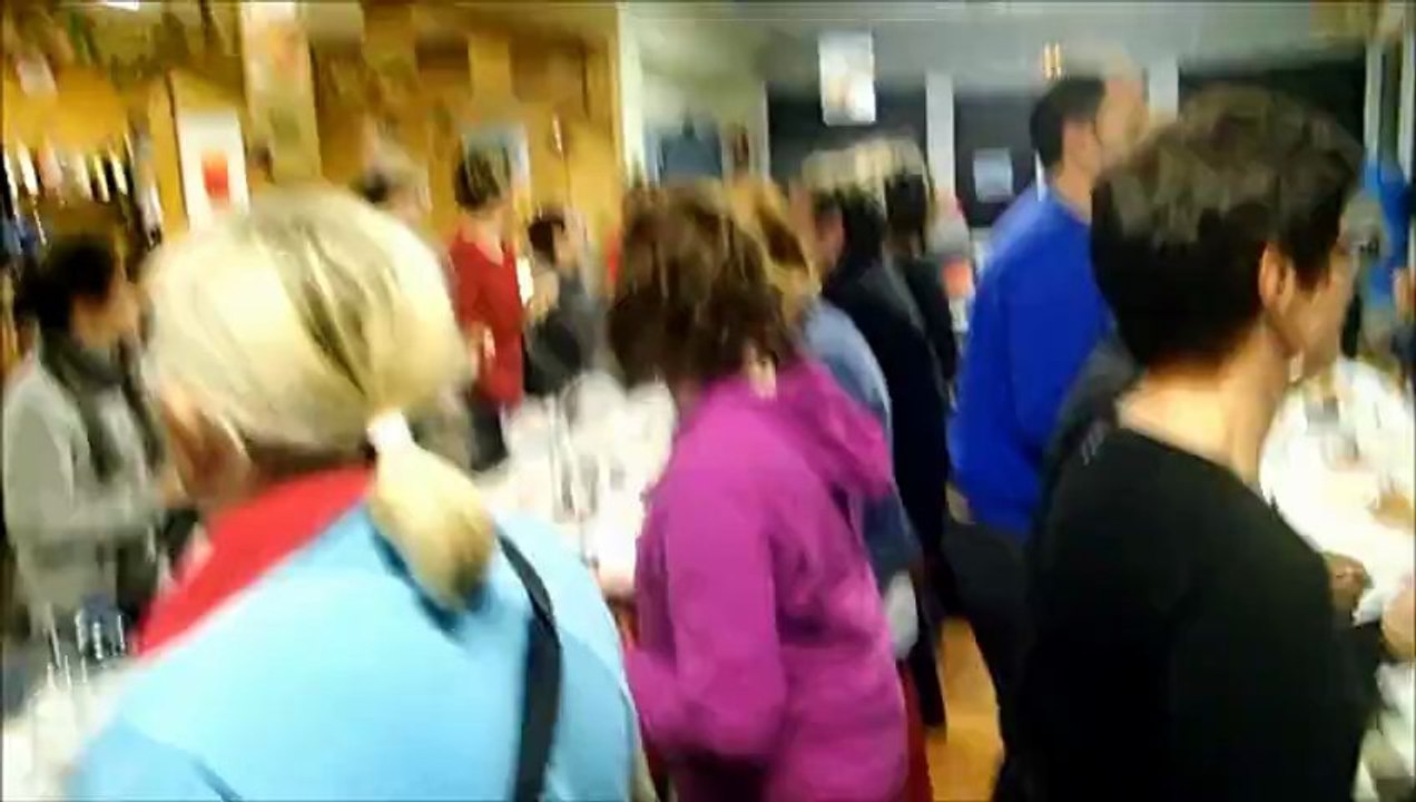 Vétérans foot de Montbazens soirée animée