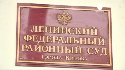 Russia, Navalny alla sbarra: "Processo politico"