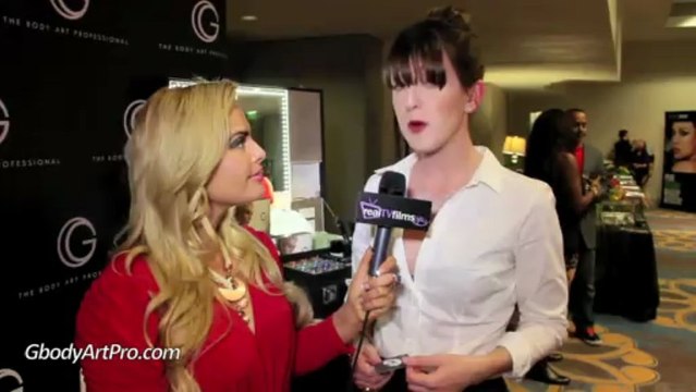 G Body Art Pro, GBK Gifting Suite, Oscars 2013, RealTVfilms, Tia Barr