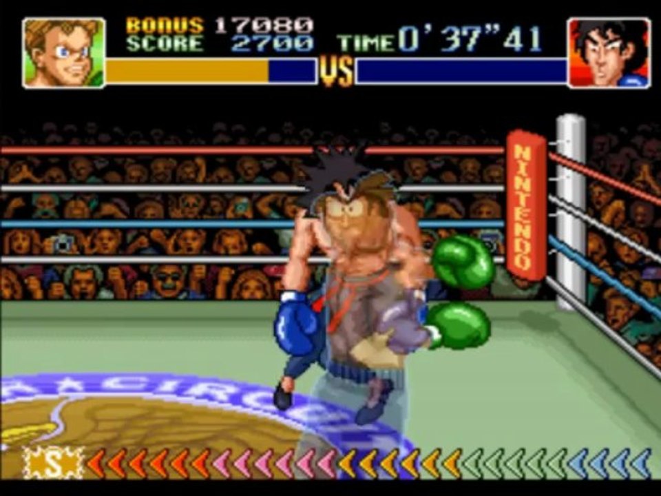 [Test] Super Punch Out !! (Snes)