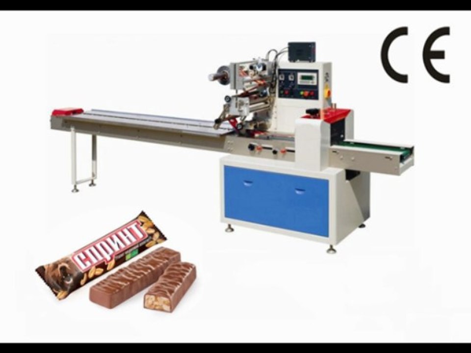 Snack Bar Packing Machine
