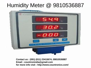 Humidity Meter