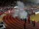 Les Ultras Monaco lancent des fumigÃ¨nes sur la police