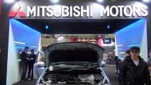 『OSAKA AUTO MESSE 2013 MITSUBISHI MOTORS (三菱自動車) OUTRANDER PHEV』