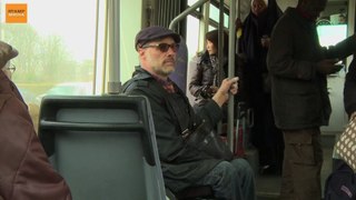 Marc La Fontijn wil met de burgemeester op de tram