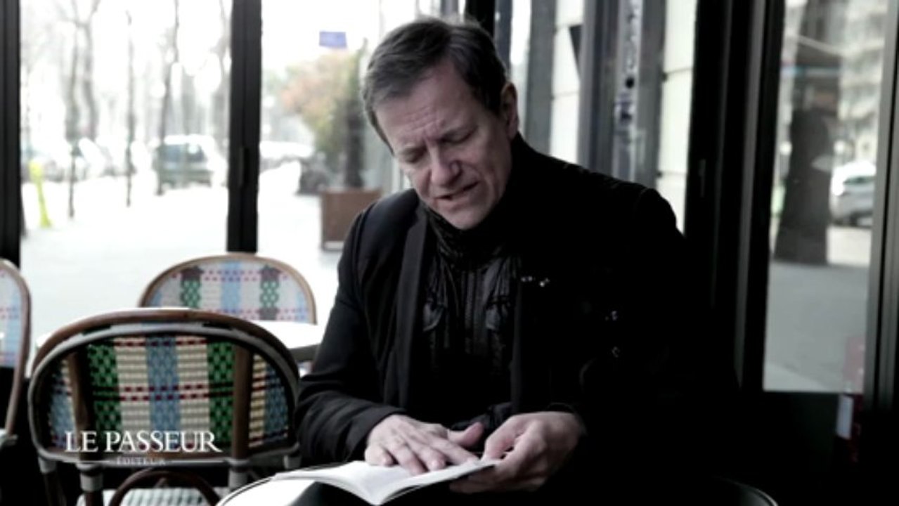 Albert Camus un combat pour la gloire de Francis Huster - vidéo auteur 5 - Lecture d'un passage par l'auteur