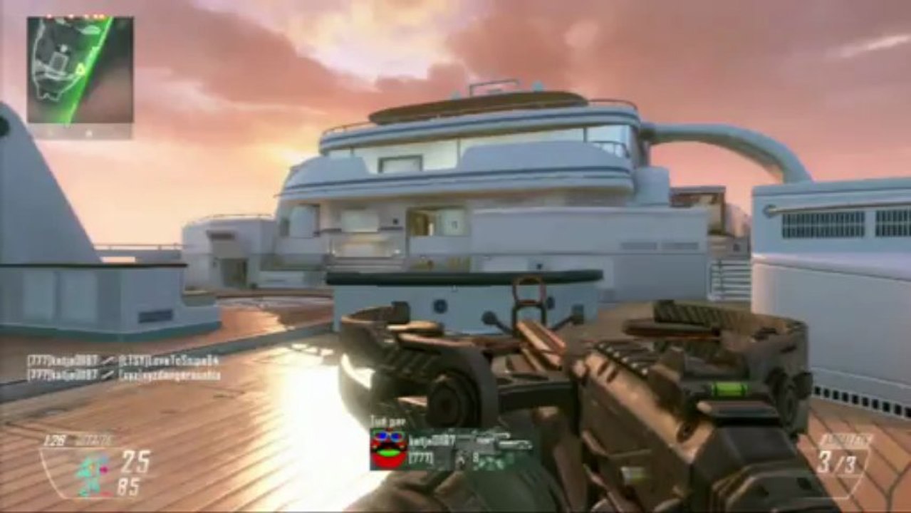 Caillou-bâton # BO2 sur le Hijacked