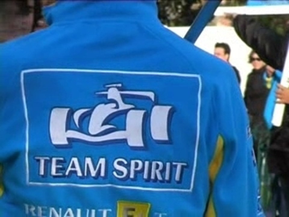 Célébration Renault F1