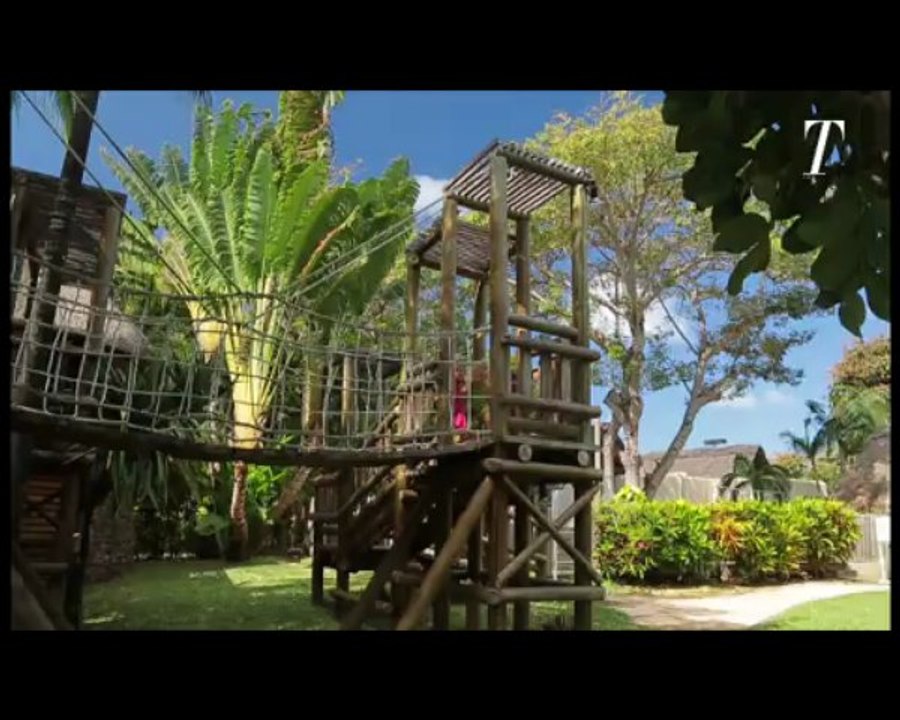 Les enfants à l’hôtel Touessrok, hôtel 5 étoiles à l’Ile Maurice