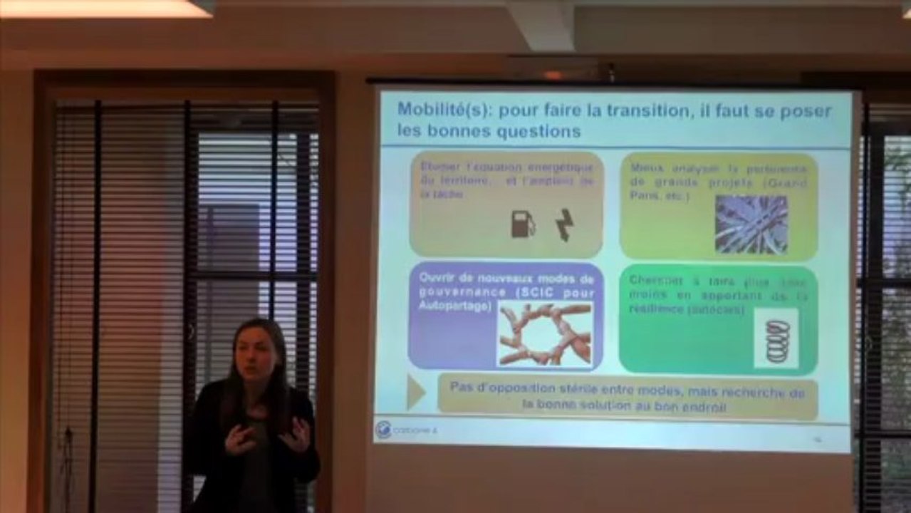 La transition vers les mobilités de demain