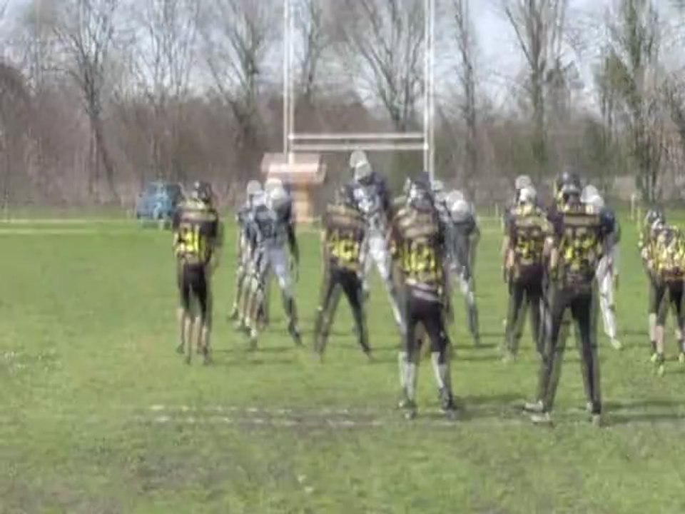 2012/2013 Cadets Sangliers vs Lions