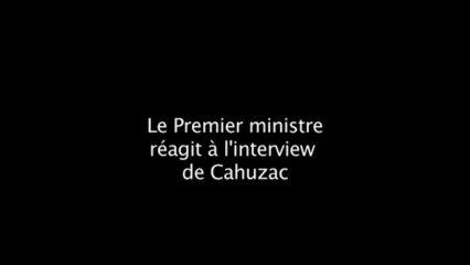 Ayrault a jugé "pathétique" l'interview de Cahuzac