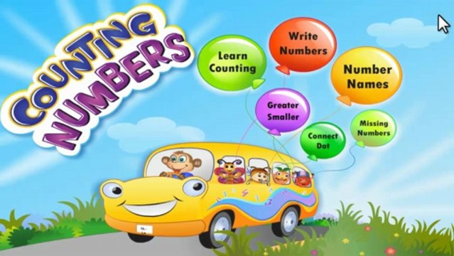 Count Numbers Android App _ Best Education Game for Kids _ Number Games for Children