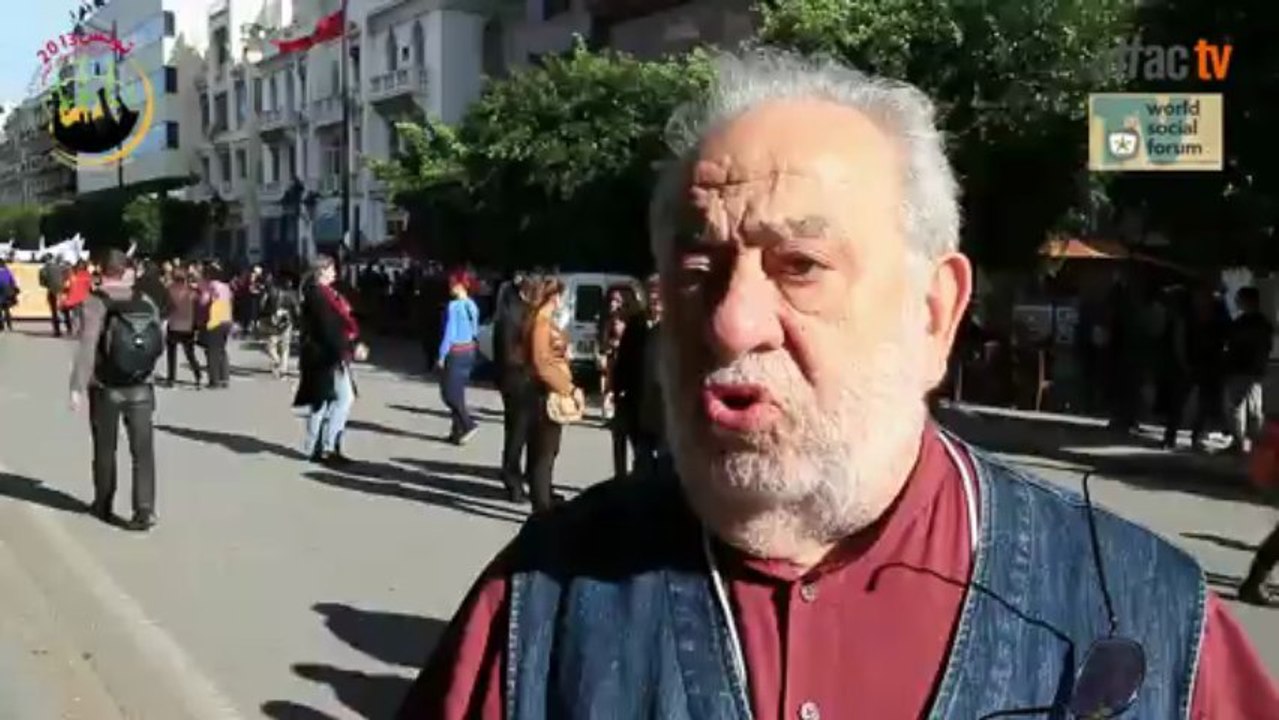 FSM Tunisia 2013 - Le processus de mutation du Forum Social Mondial / Gustav Massiah