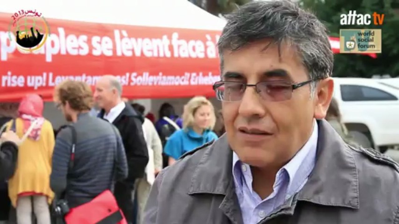 FSM Túnez 2013 - El Espacio Climático / Pablo Solón