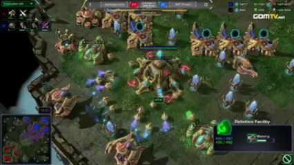 2013 GSL S2 CodeS Ro32 Woongjin_sOs[P] vs SKtelecon_Soo[Z] Set2