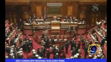 Dieci Consiglieri Regionali scelgono Roma