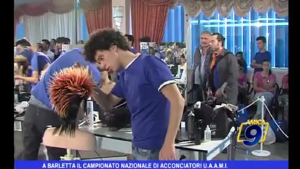A Barletta il campionato nazionale di acconciatori U. A. A. M. I.