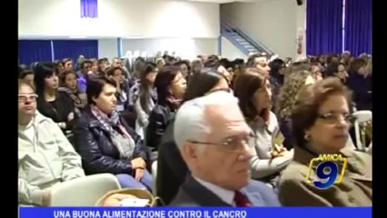 Una buona alimentazione contro il cancro