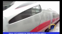 Puglia | Fatti scendere dal treno per sovraffollamento