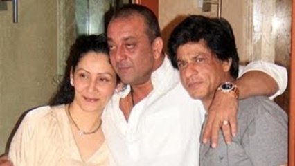 Shahrukh Khan meets Sanjay Dutt after court verdict