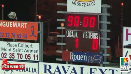 FCR-Vannes : Résumé du match