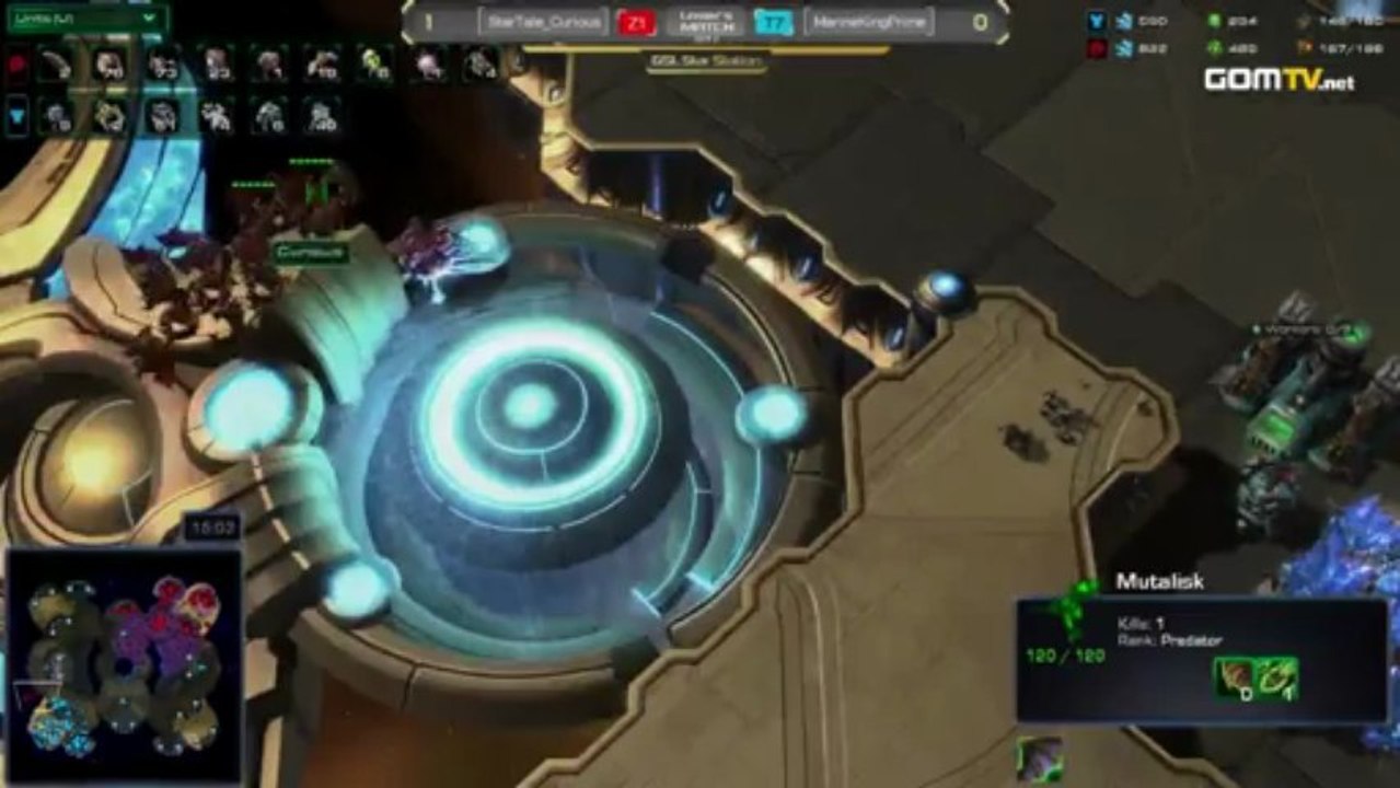 2013 GSL S2 CodeS Ro32 StarTale_Curious[Z] vs MarineKing_Prime[T] Set2