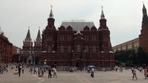 Un coin du monde en 80 sec MOSCOU PLACE ROUGE