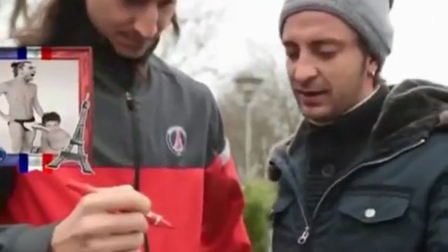 Ibrahimovic, Verratti, Pastore et Beckham piégés par la télé italienne !