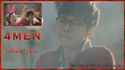 4MEN - Thank You Full HD k-pop [german sub]