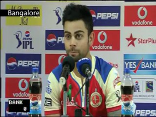 Royal Challengers Bangalore post match press conference