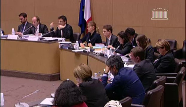 Intervention en commission des lois, lundi 15 avril, Mariage pour tous