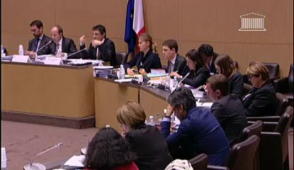Intervention en commission des lois, lundi 15 avril, Mariage pour tous