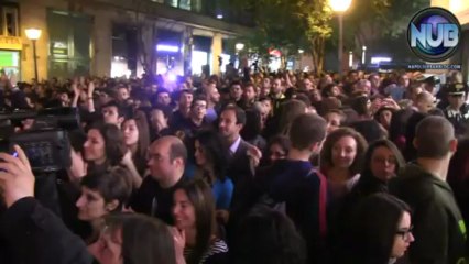 Roberto Saviano torna a Napoli