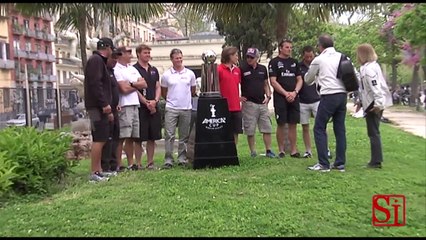 Napoli - Coppa America - I Team in gara (16.04.13)