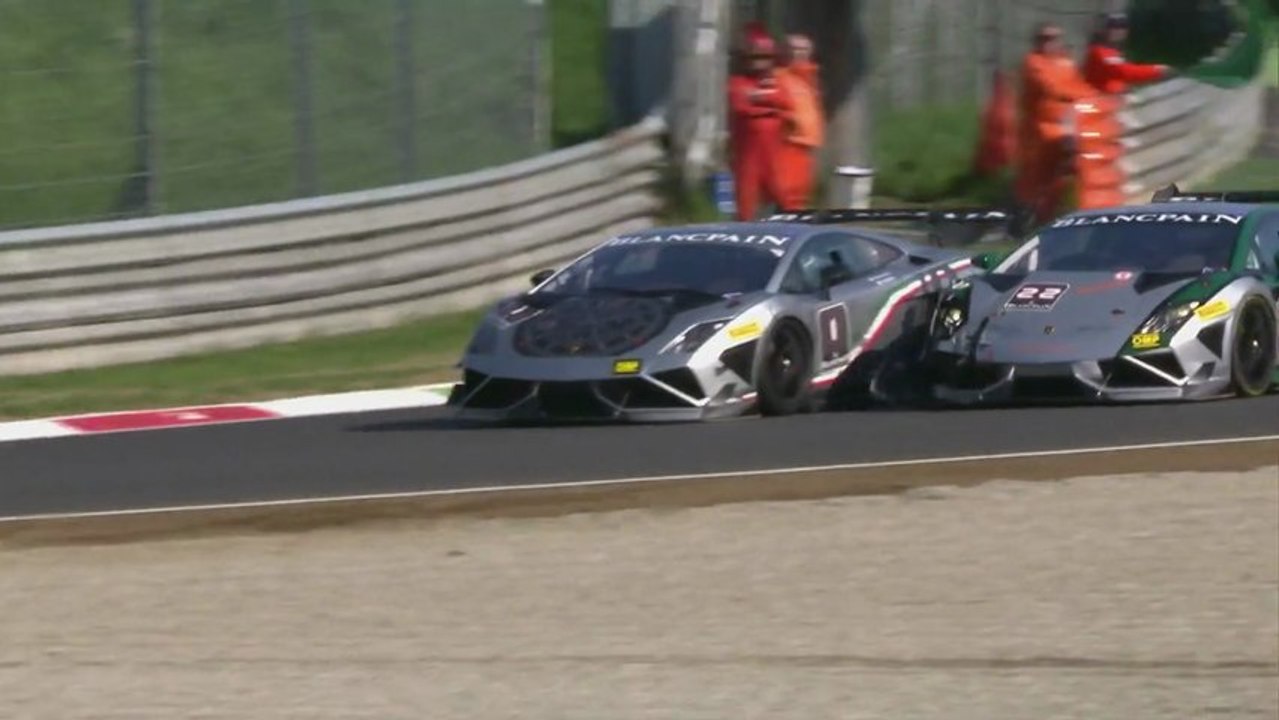 Autosital - Lamborghini Blancpain Super Trofeo Europe 2013 - Etape 1, Monza