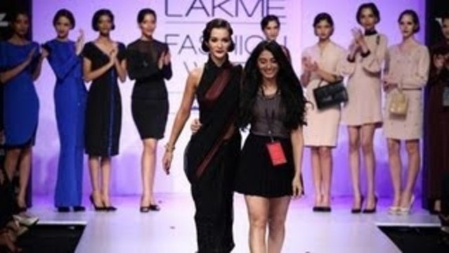 Amy Jackson Walks The Ramp Lakme Fashion Week - Winter Festive 2012