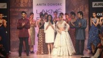 Anita Dongre's Latest Collection @ Lakme Fashion Week - Winter Festive 2012