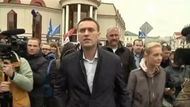 Russie: le procès de l'opposant Alexeï Navalny reporté