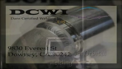 Modern procedures in Orbital welding