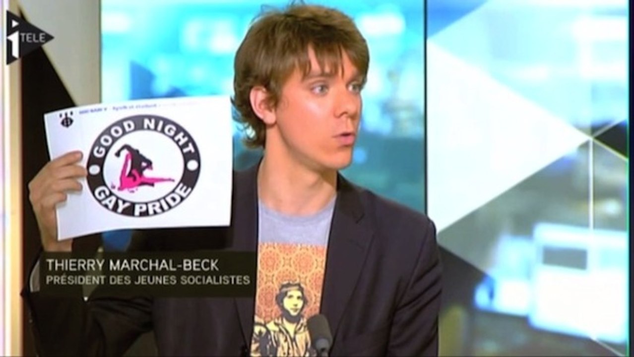 Appel de Thierry Marchal-Beck à la dissolution des groupuscules d'extrême droite