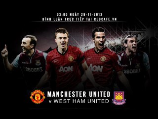 Live Online Streaming West Ham United vs Man United 17 April 2013