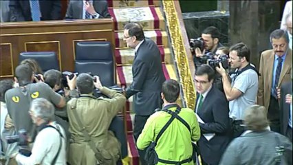 Rajoy  responde sobre previsiones económicas y reuniones políticas