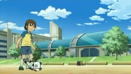 Inazuma Eleven 17 La décision de Jude