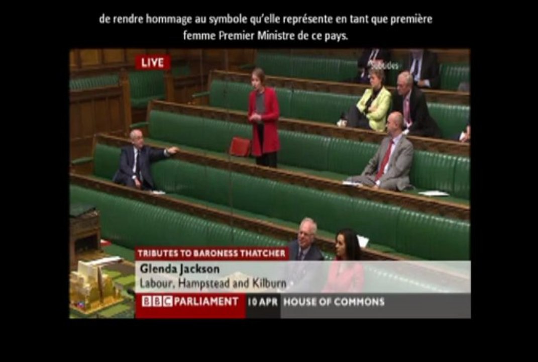 Glenda Jackson - Les mots qu'il faut pour le dire